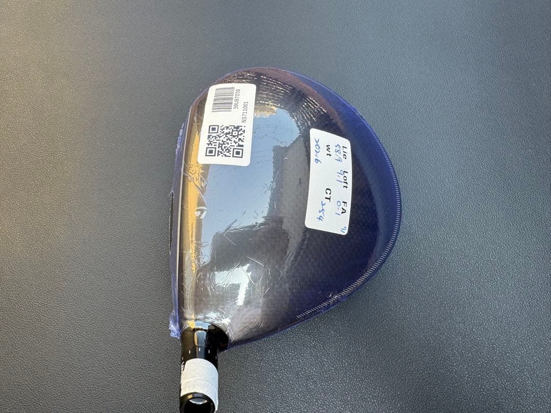 2026 テーラーメイド Qi4D 9度 ドライバーヘッド ツアー支給品