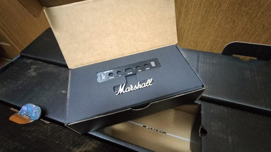 Marshall Heston 60 サウンドバー ブラック 箱付属品完備 美品