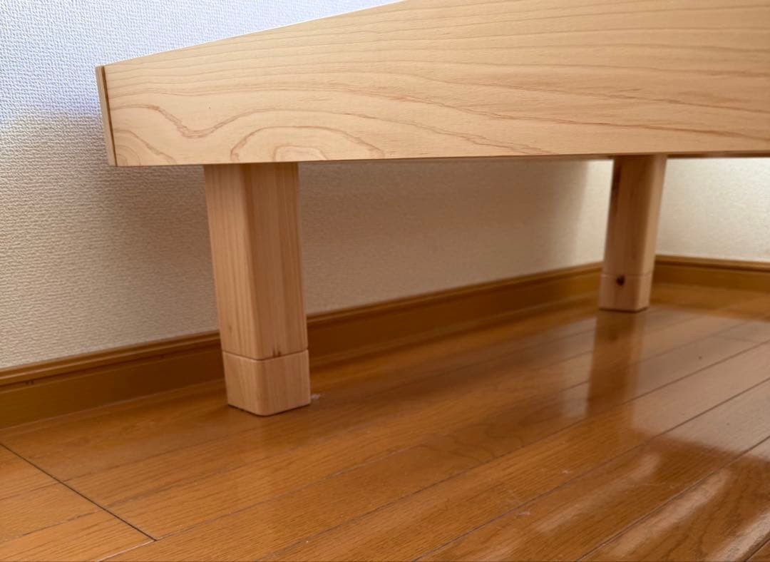 檜すのこベッド シングル