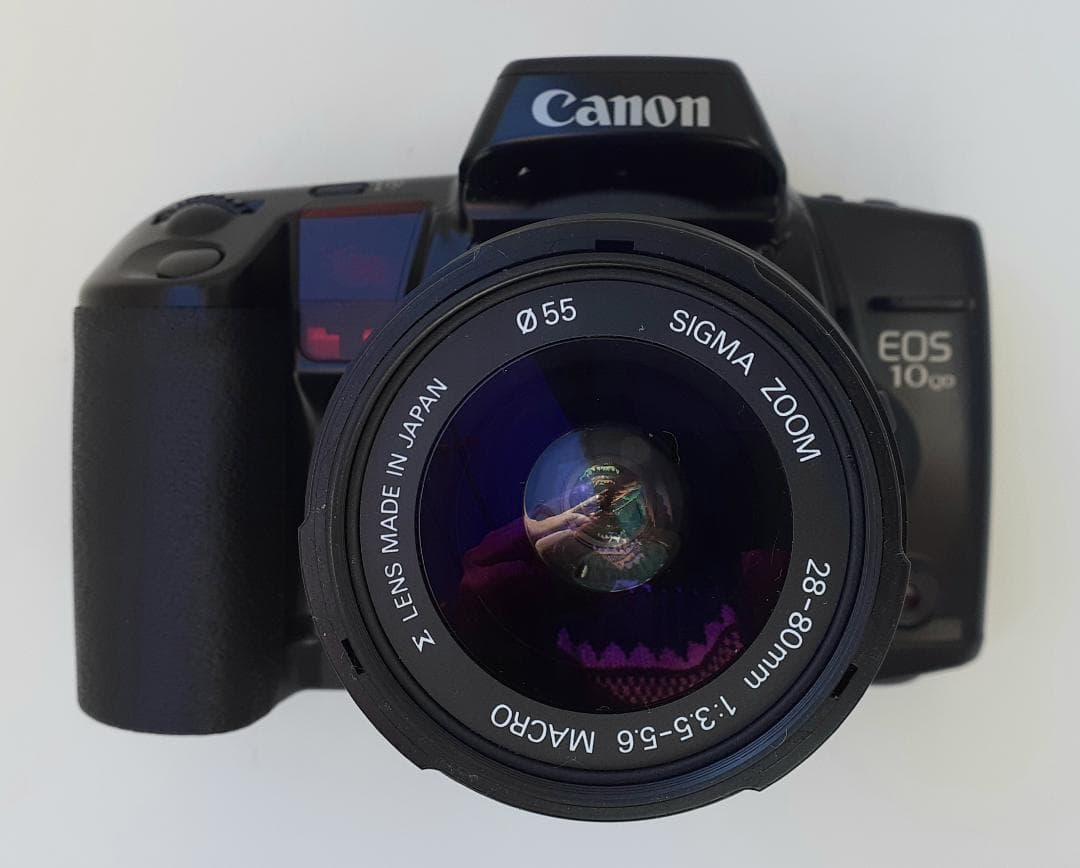 美品のAF一眼基本中の基本「キヤノンEOS10」（整備＆実写済み）