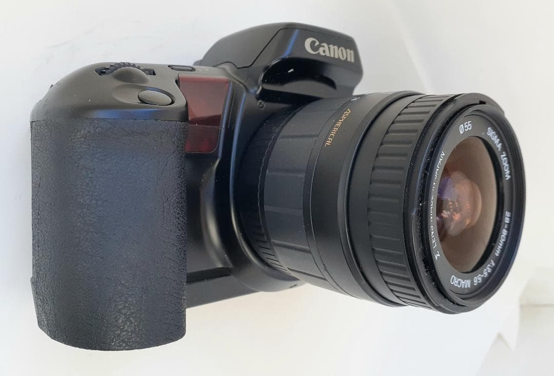 美品のAF一眼基本中の基本「キヤノンEOS10」（整備＆実写済み）