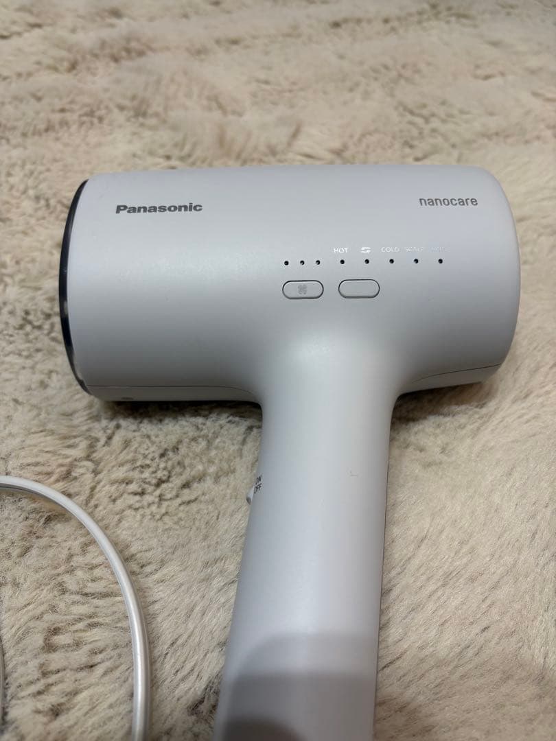 【ジャンク品】Panasonic ナノケアEH-NA0J-H ミストグレー