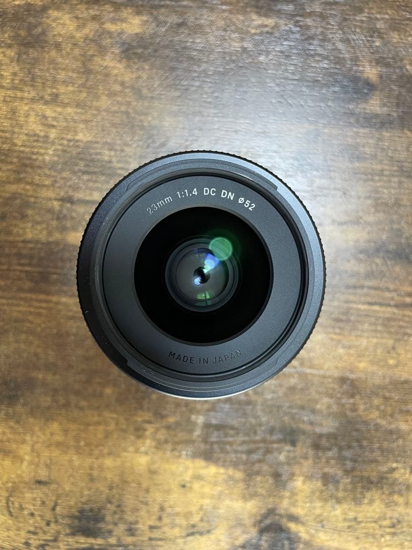 （保証期間あり）　SIGMA 23mm F1.4 DC DN SONY E