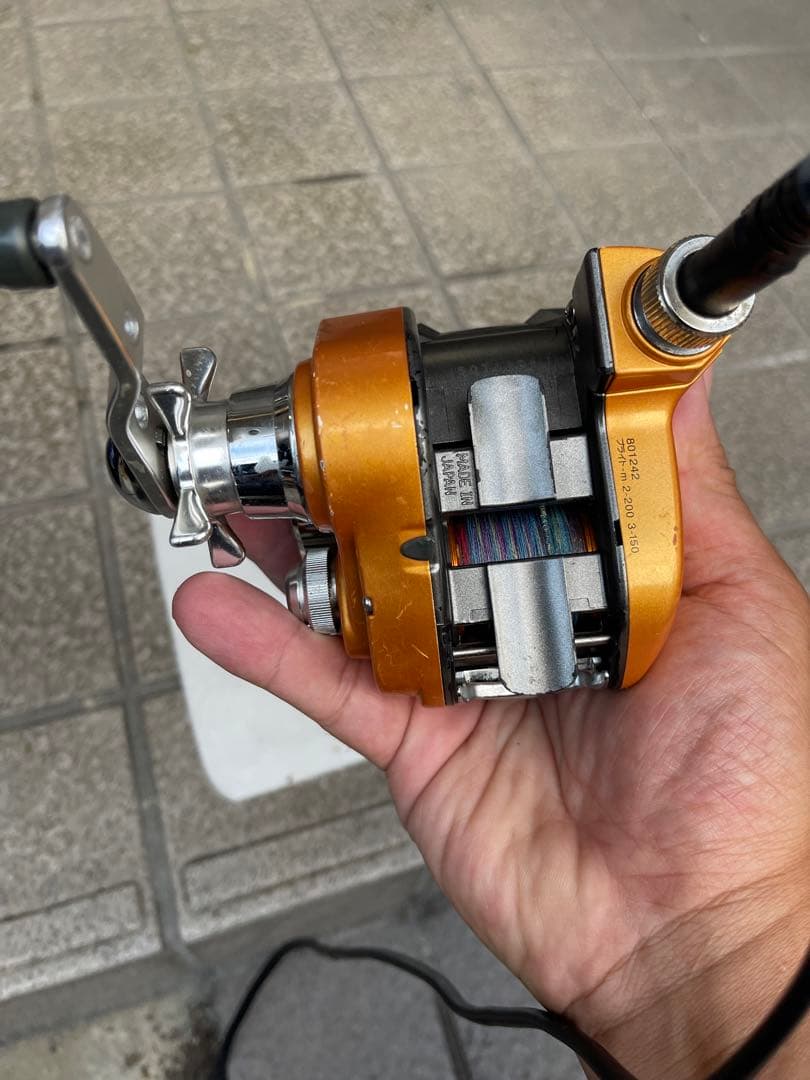 ダイワ　電動リール　シーボーグ270MM、150s MAGMAX、300MT