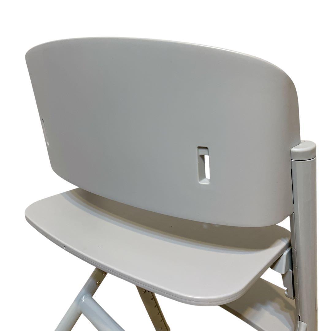 ヤトミ　ノウス　ベビーチェア　グレー　yatomi novus ハイチェア