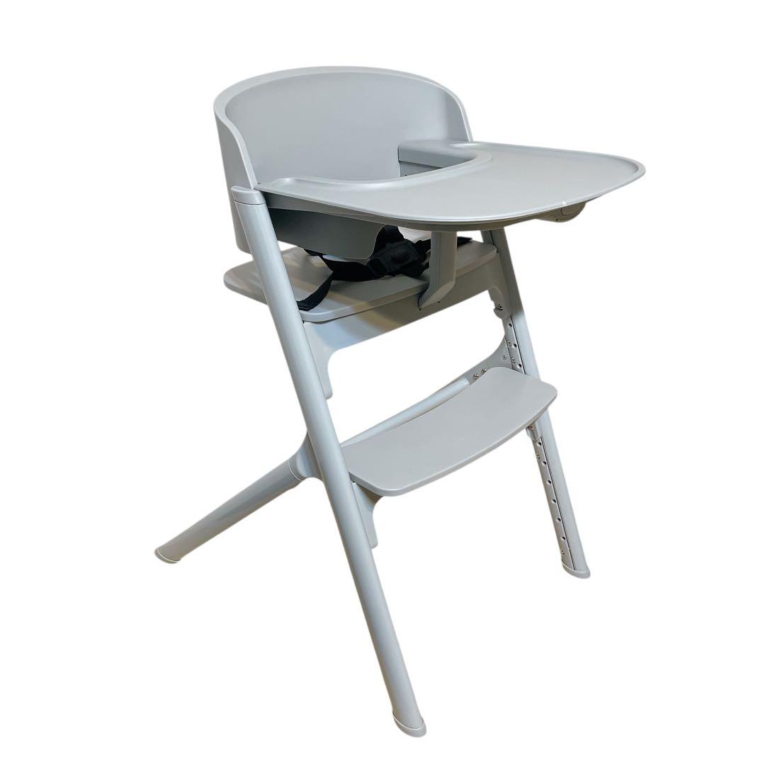 ヤトミ　ノウス　ベビーチェア　グレー　yatomi novus ハイチェア