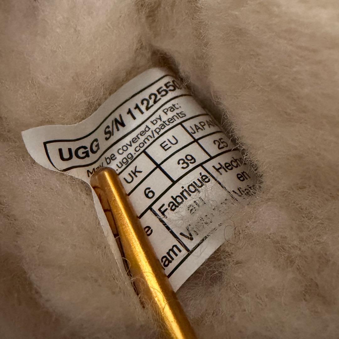 【美品】UGG Disquette ディスケット 25.0cm アグ