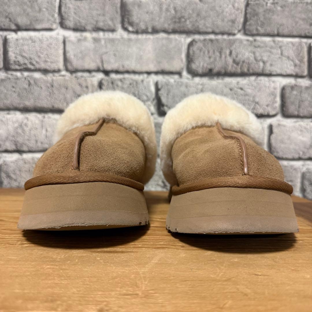 【美品】UGG Disquette ディスケット 25.0cm アグ