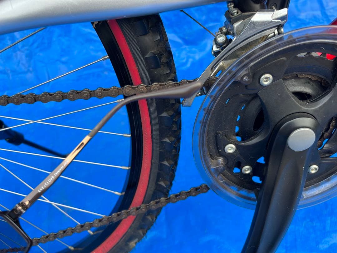 極美品2002ポルシェデザイン　コカコーラマウンテンバイク　ロゴ入り