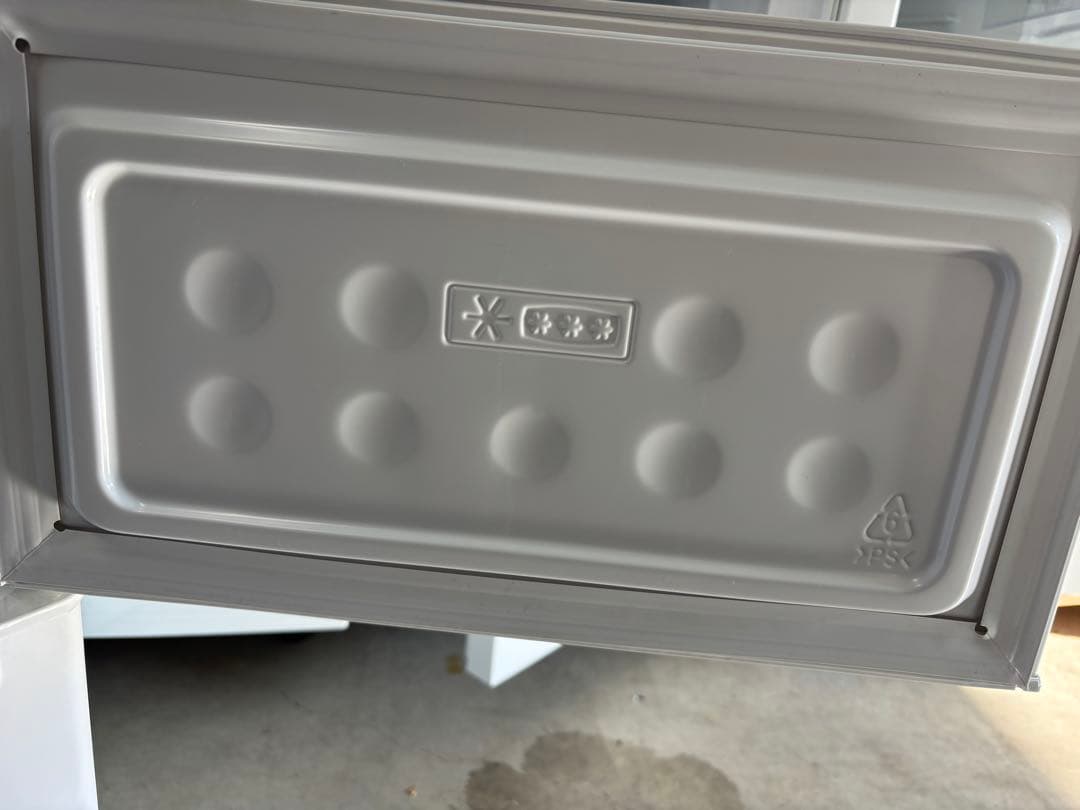 ハイアール 2ドア冷蔵庫 BR-85A 85L 2022年製