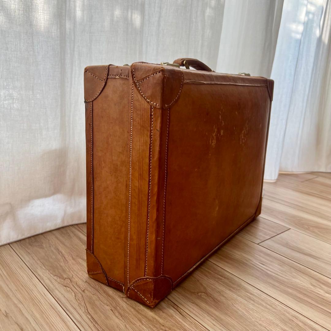 アンティーク レザートランク ヴィンテージ