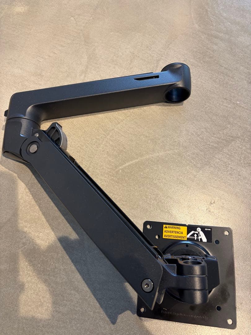 【sanma】Ergotron LX モニターアーム ブラック