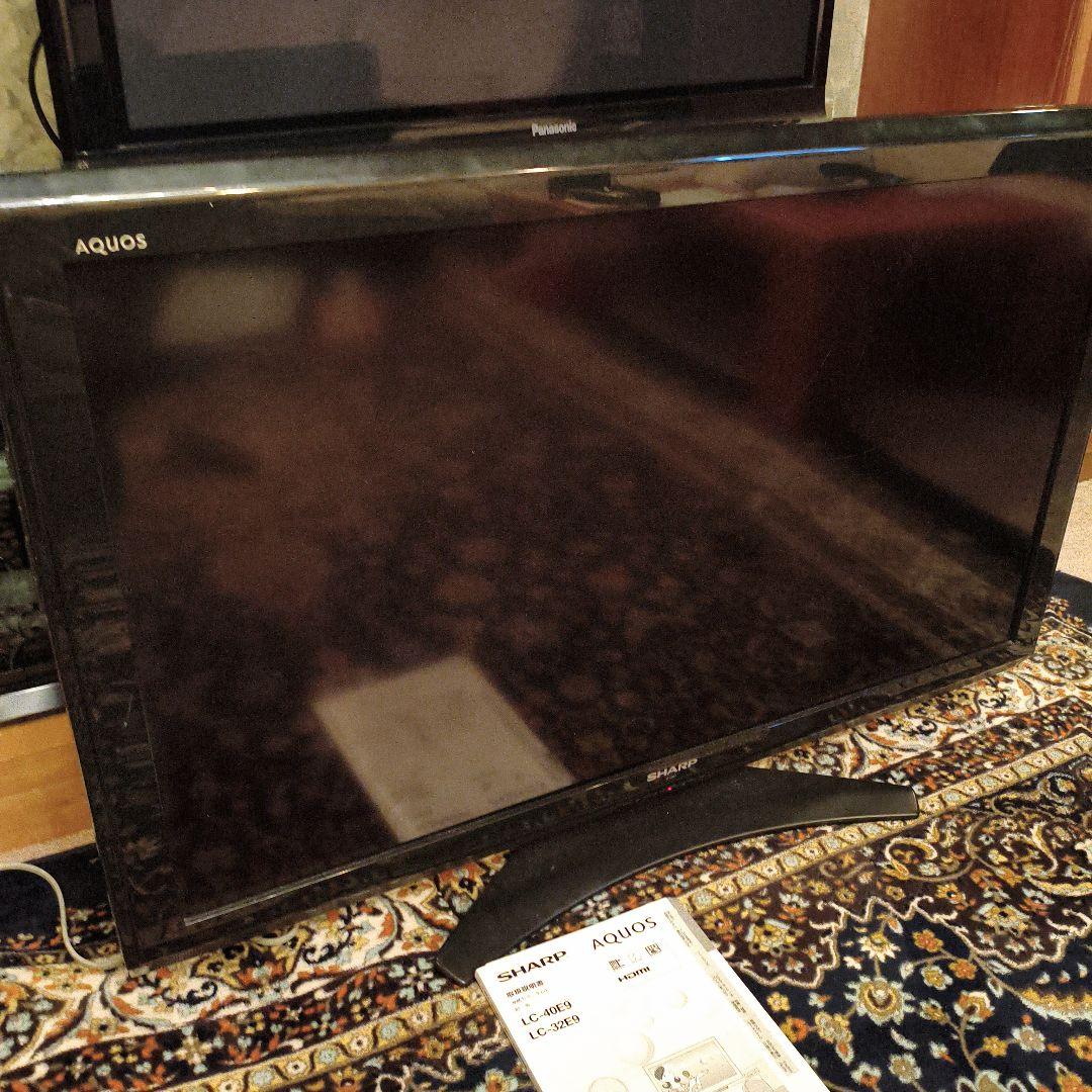 SHARP シャープ AQUOS 大型液晶テレビ LC-40E9