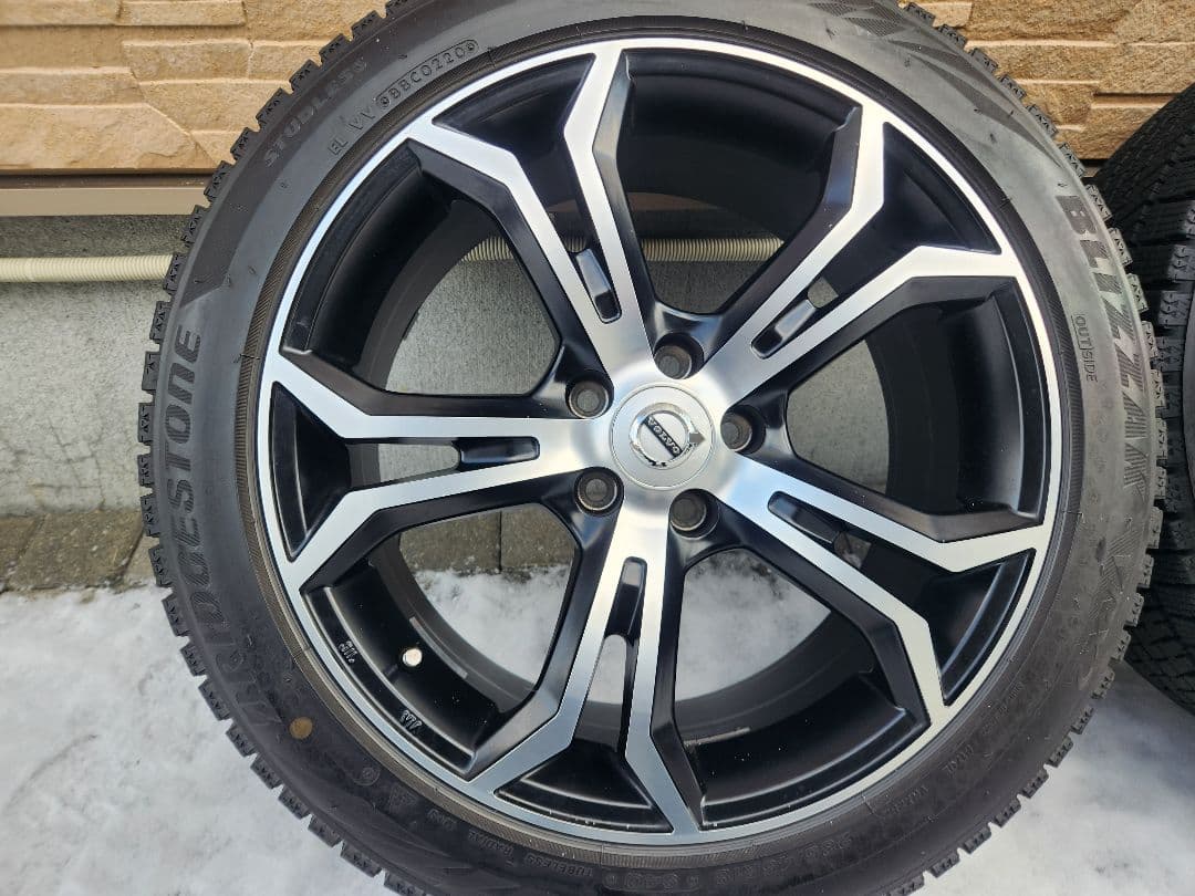 niko②18in +42 VRX2 ボルボ VOLVO S60 V60