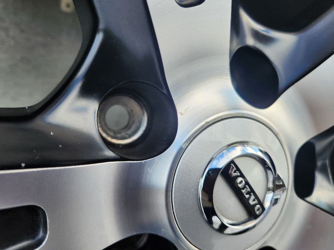 niko②18in +42 VRX2 ボルボ VOLVO S60 V60