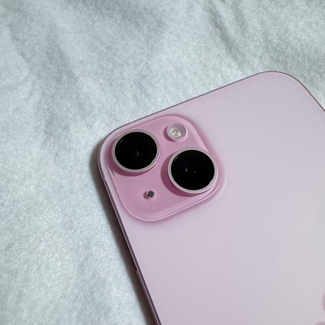 iPhone 15 plus 箱付き