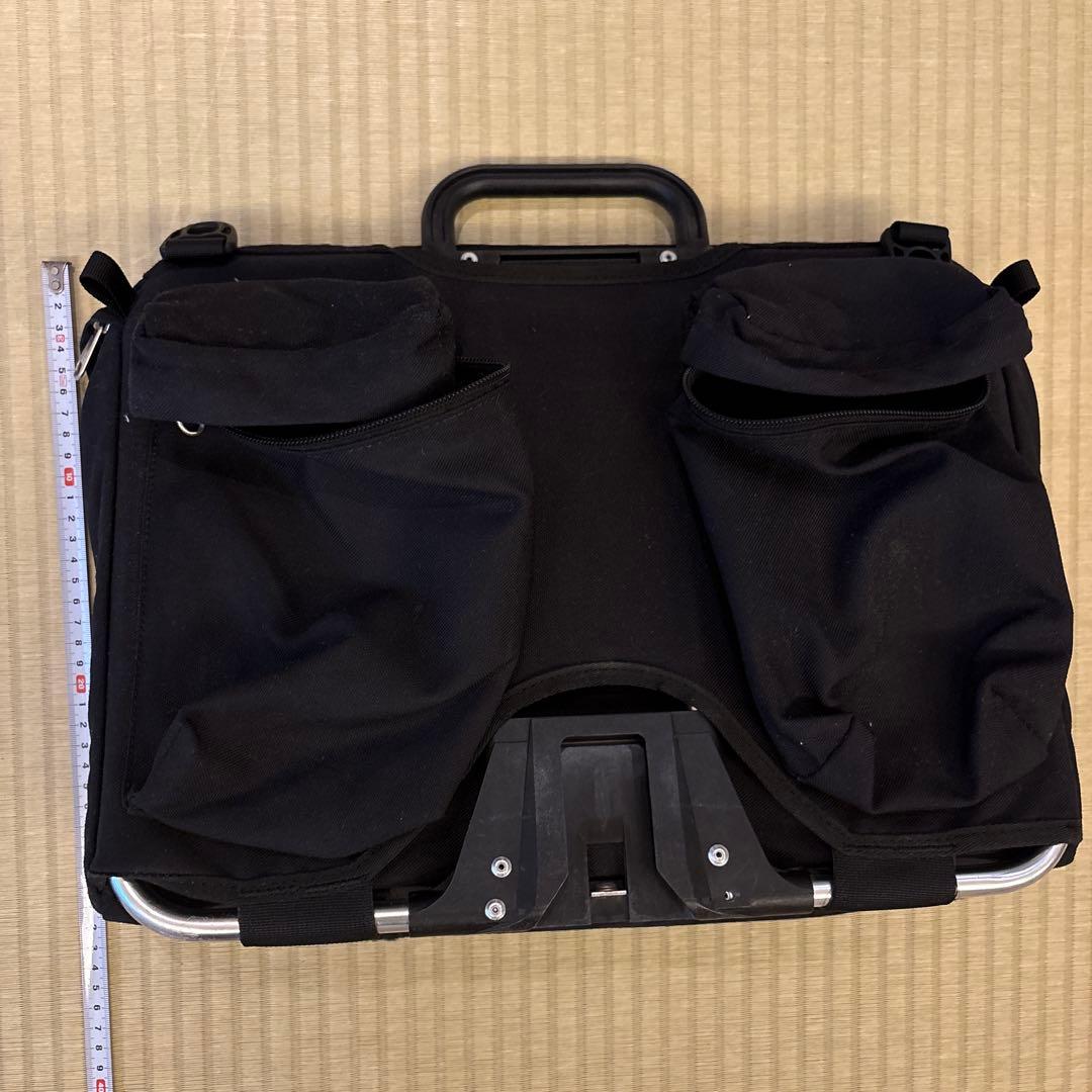 BROMPTON フロントバック　キャリアフレーム付き