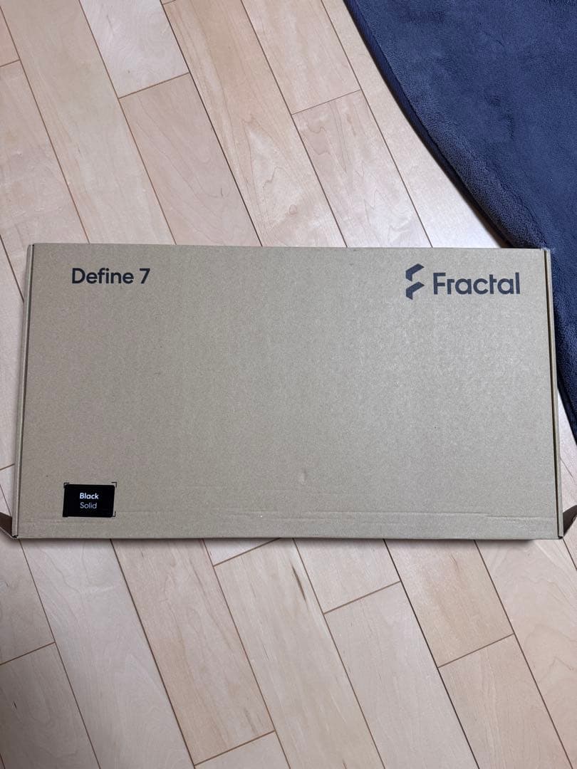 PCケース(自作PC用) Fractal Design Define 7 FD-C-DEF7A-01