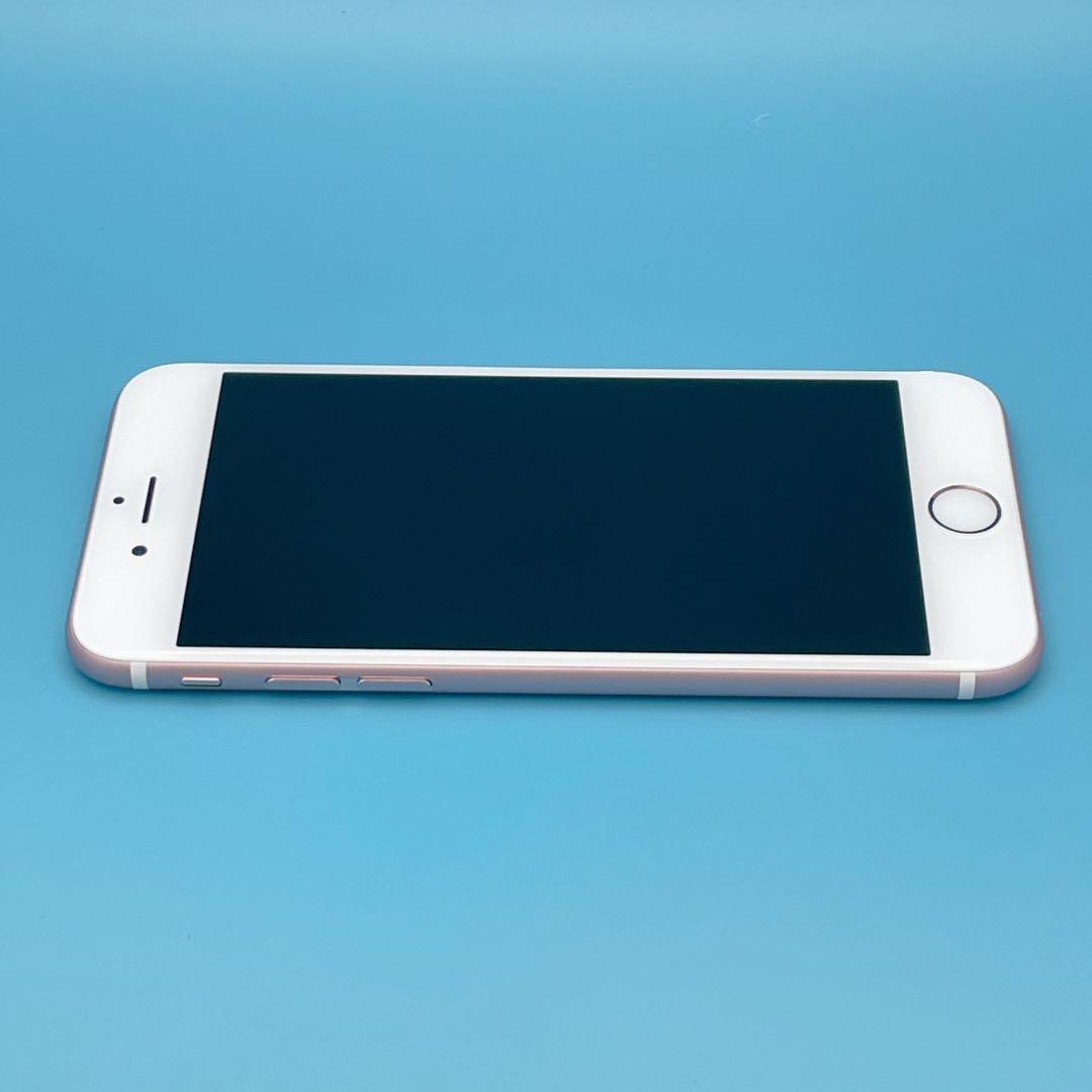 【美品】iPhone 6s 32GB SIMフリー ローズゴールド