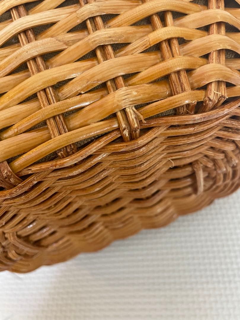 ヴィオラロード　カゴバック　ファー付き