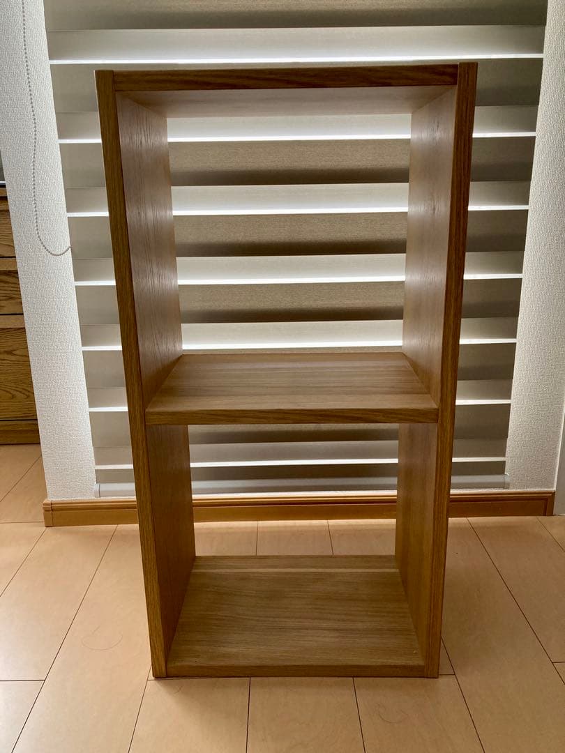 【無印良品】【セット販売】スタッキングシェルフ