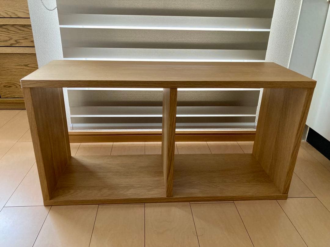 【無印良品】【セット販売】スタッキングシェルフ