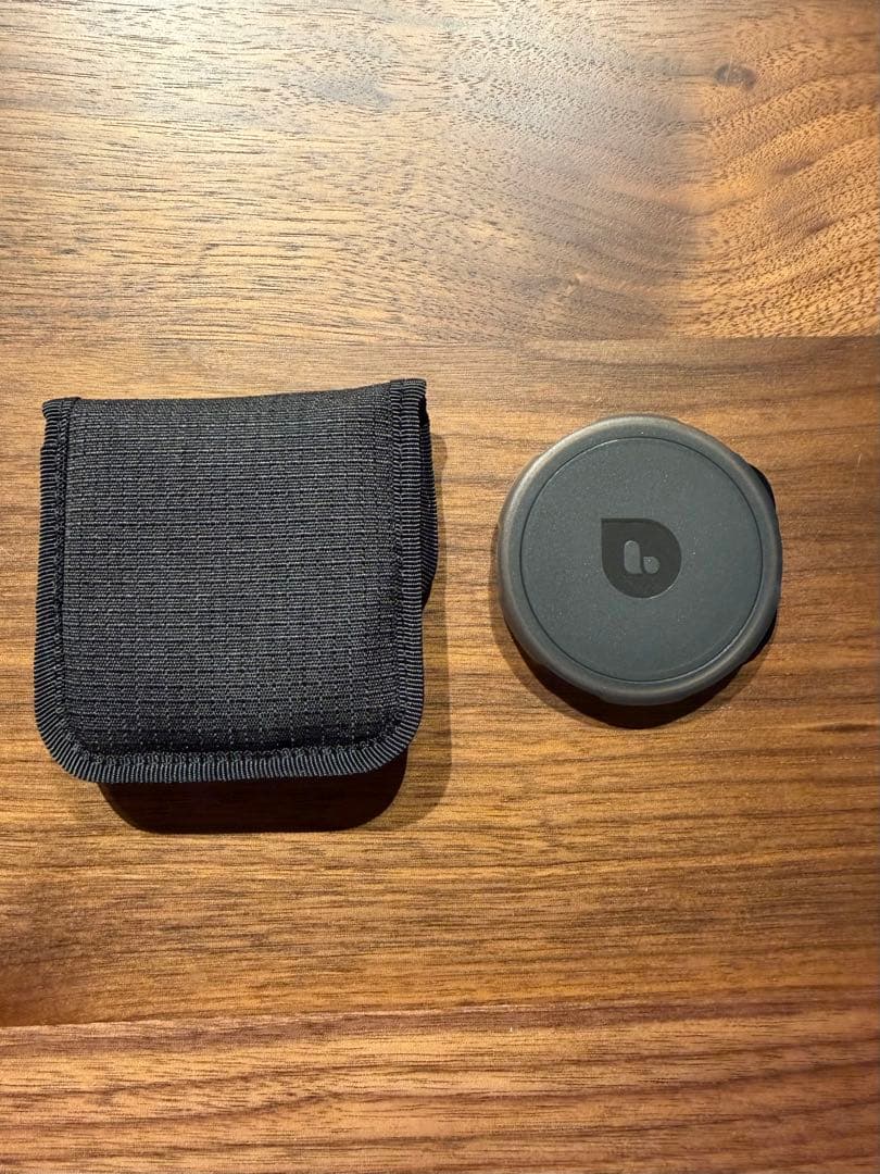 UAVOOM iPhoneケース　ブラックミストフィルター