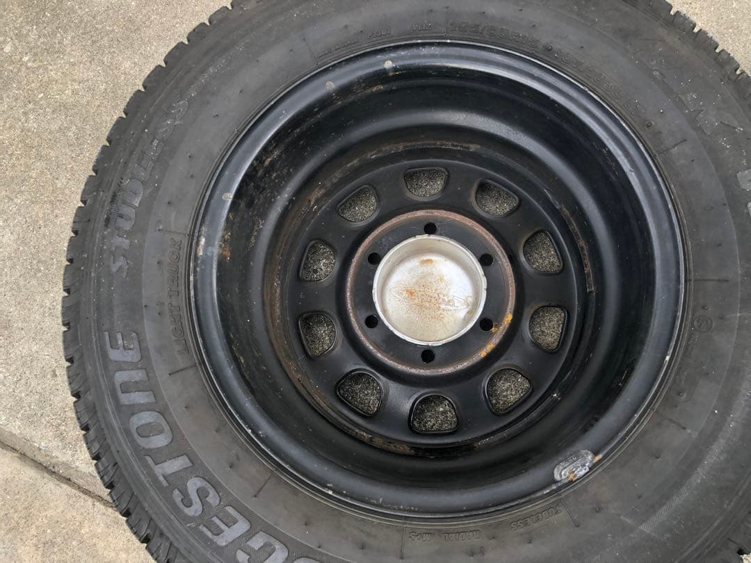 スタッドレスタイヤ 15インチ デイトナ DAYTONA ハイエース VL1