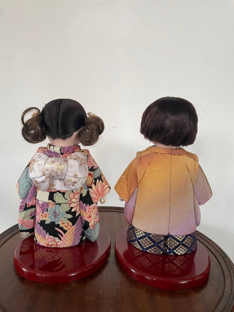 ⬇️ 市松人形 ⭐︎ 五月人形　ペア　雛人形　お正月