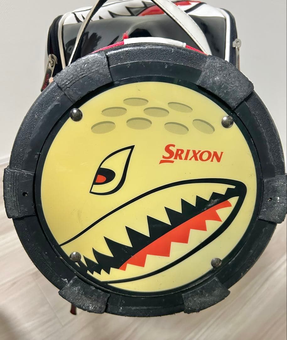 希少 限定 スリクソン Srixon キャディバッグ ガオモンスター エナメル