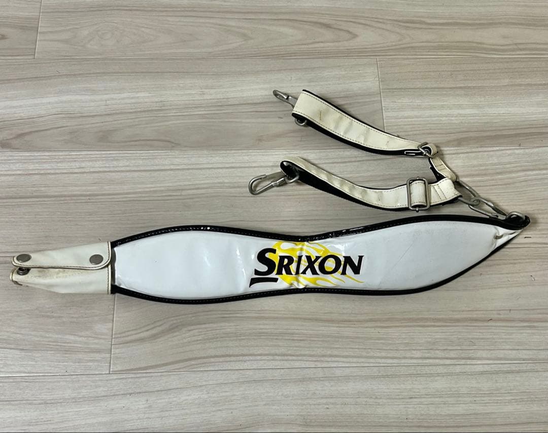 希少 限定 スリクソン Srixon キャディバッグ ガオモンスター エナメル