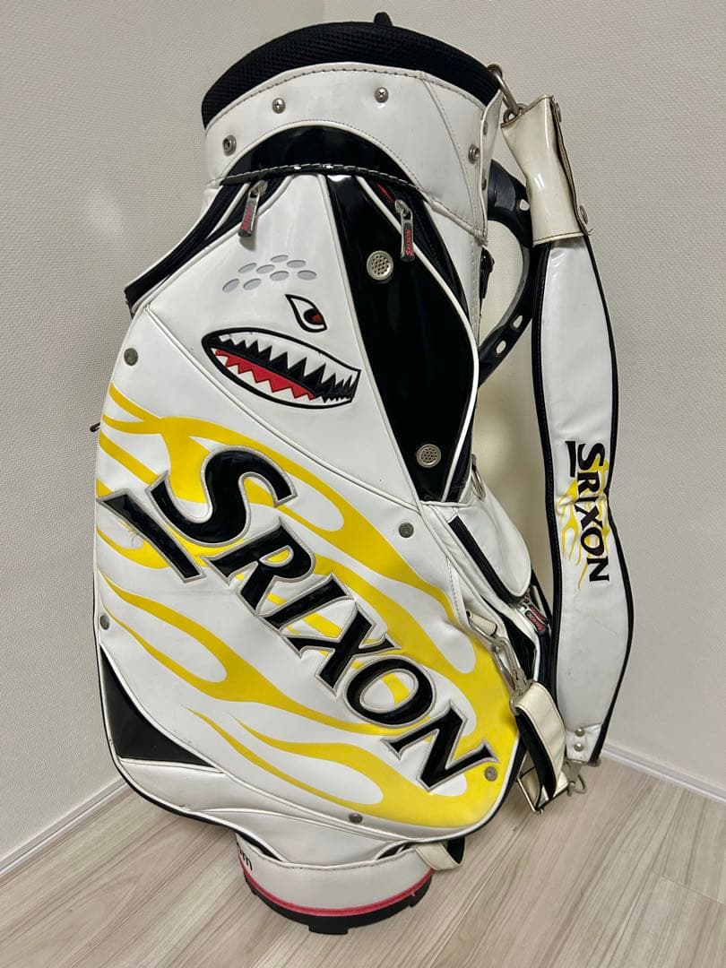 希少 限定 スリクソン Srixon キャディバッグ ガオモンスター エナメル