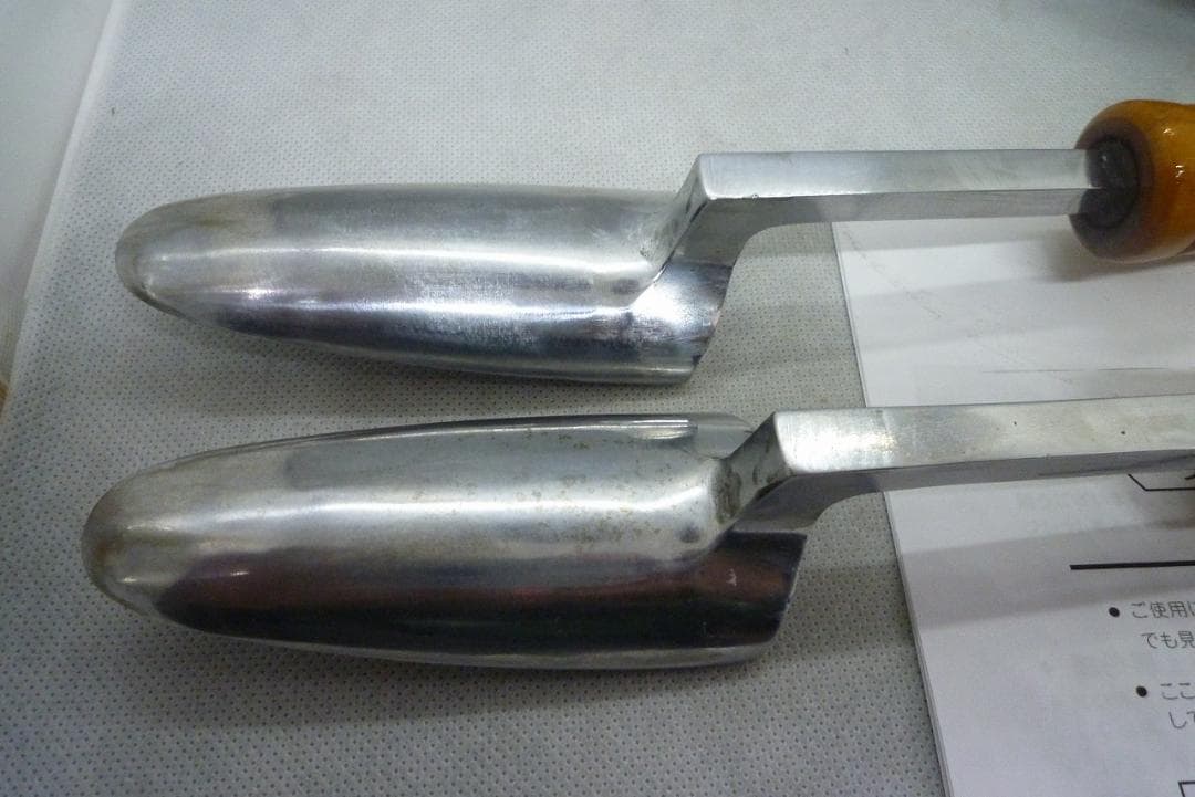 タキイ和裁電化鏝　和裁コテ　和裁こて　タキイ製　鏝２本付