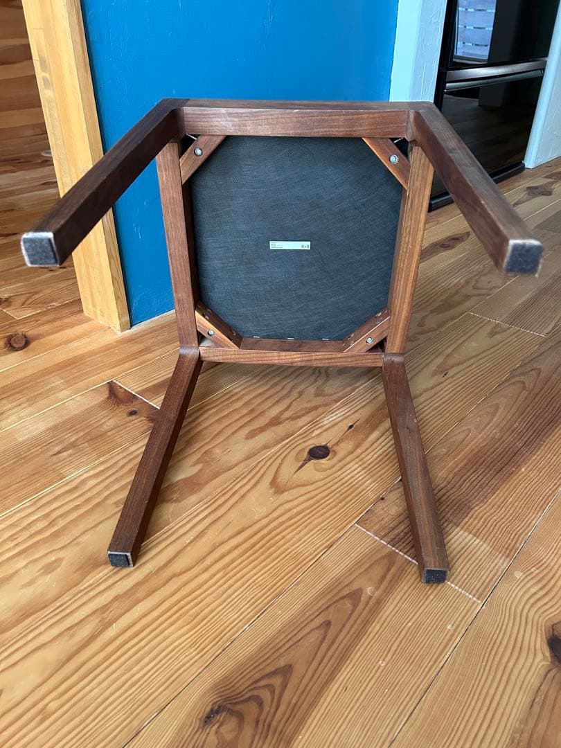 軽量 宮崎椅子 R+R chair ダイニングチェア ウォールナット 小泉誠 2