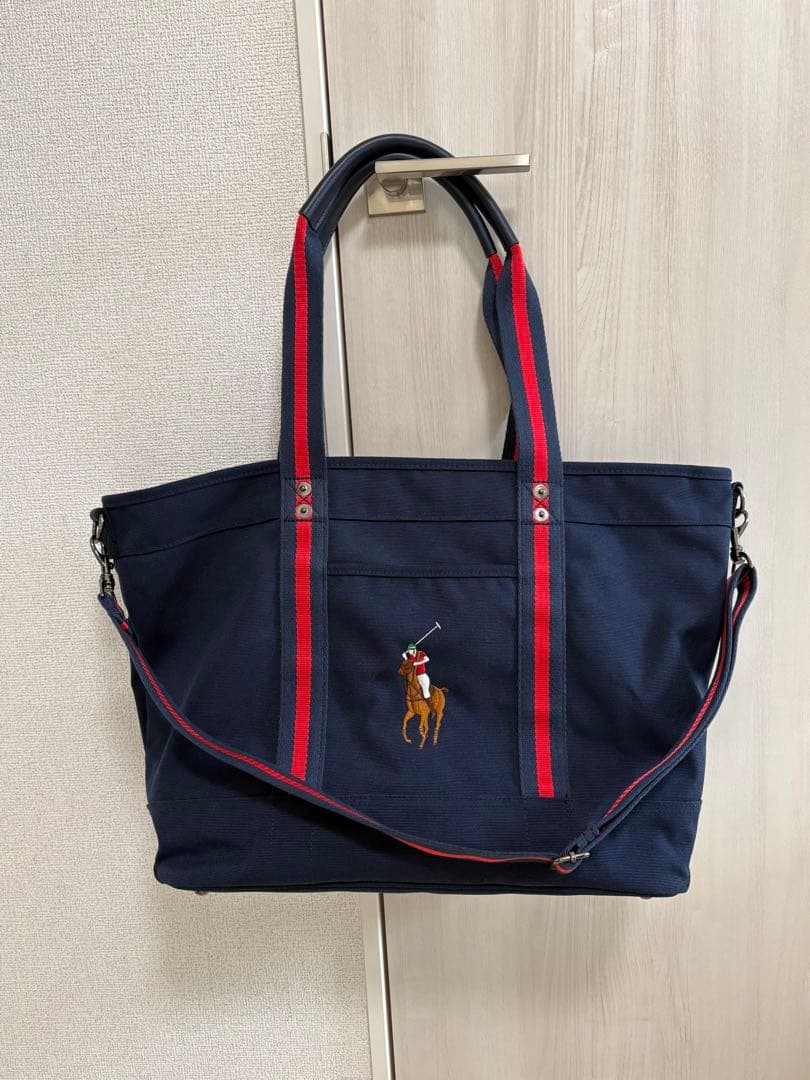 ポロラルフローレン POLO GOLF Color Pony Tote bag