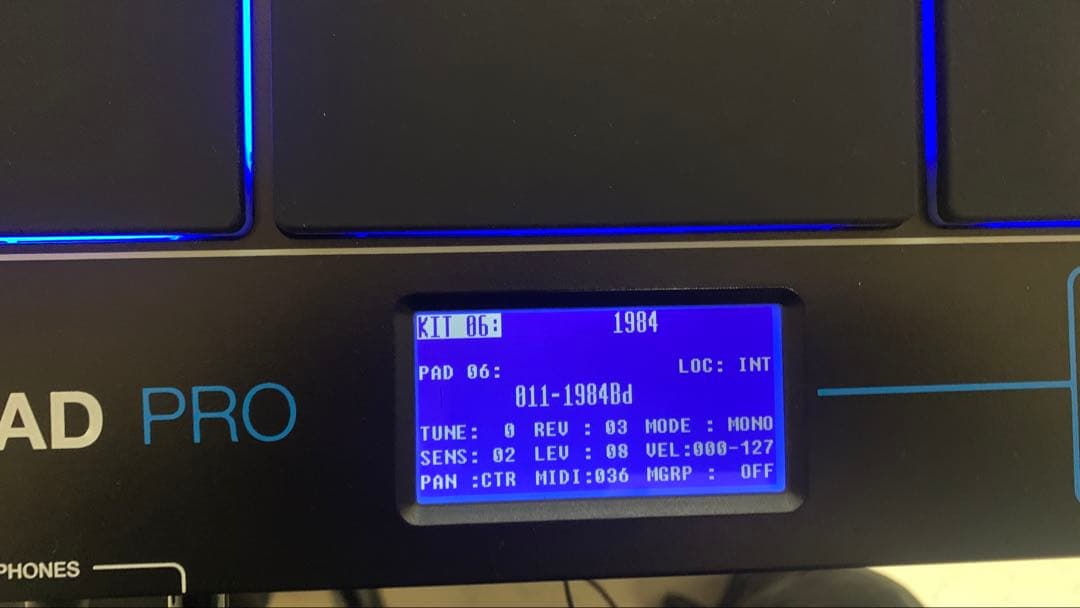 Alesis サンプリングパッド 8パッド SamplePad Pro