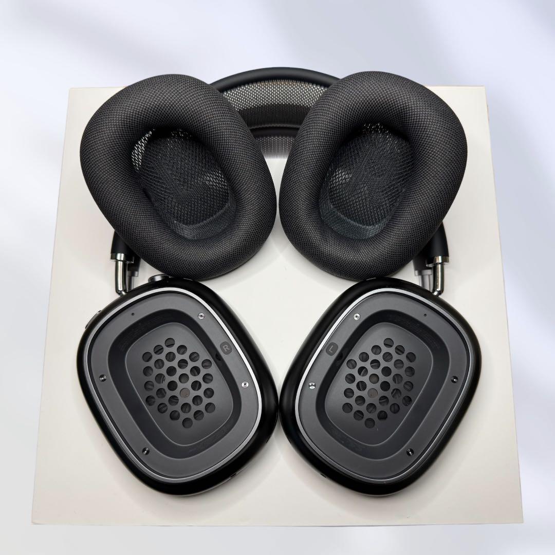 【美品】AirPods Max ミッドナイト ブラック