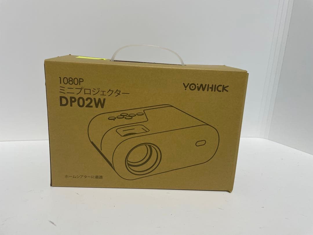 プロジェクター 小型 4K対応 ホームシアター 天井吊り可 大画面 軽量