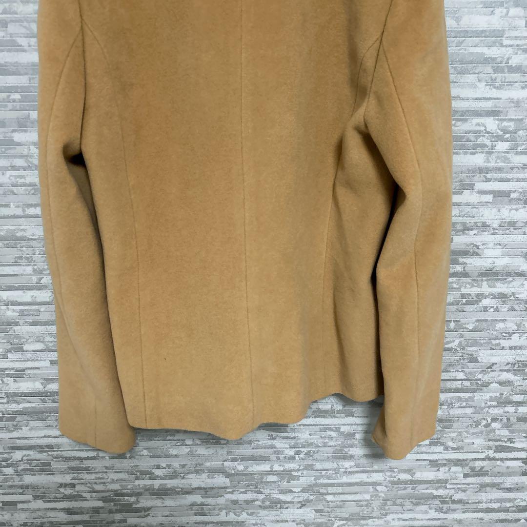 ヴィヴィアンタム ファー取外し可 高級ショートコート　ベージュ