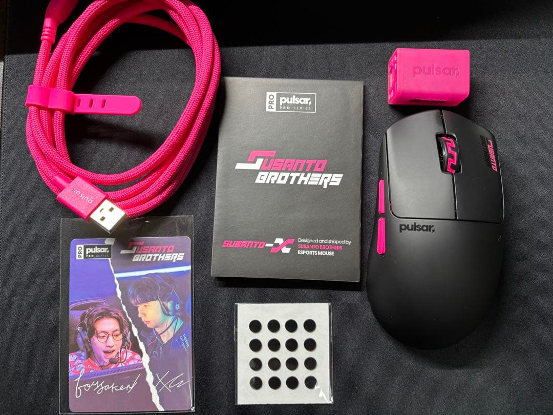 Pulsar Susanto-X MCHOSE JET75 デバイスまとめ売り