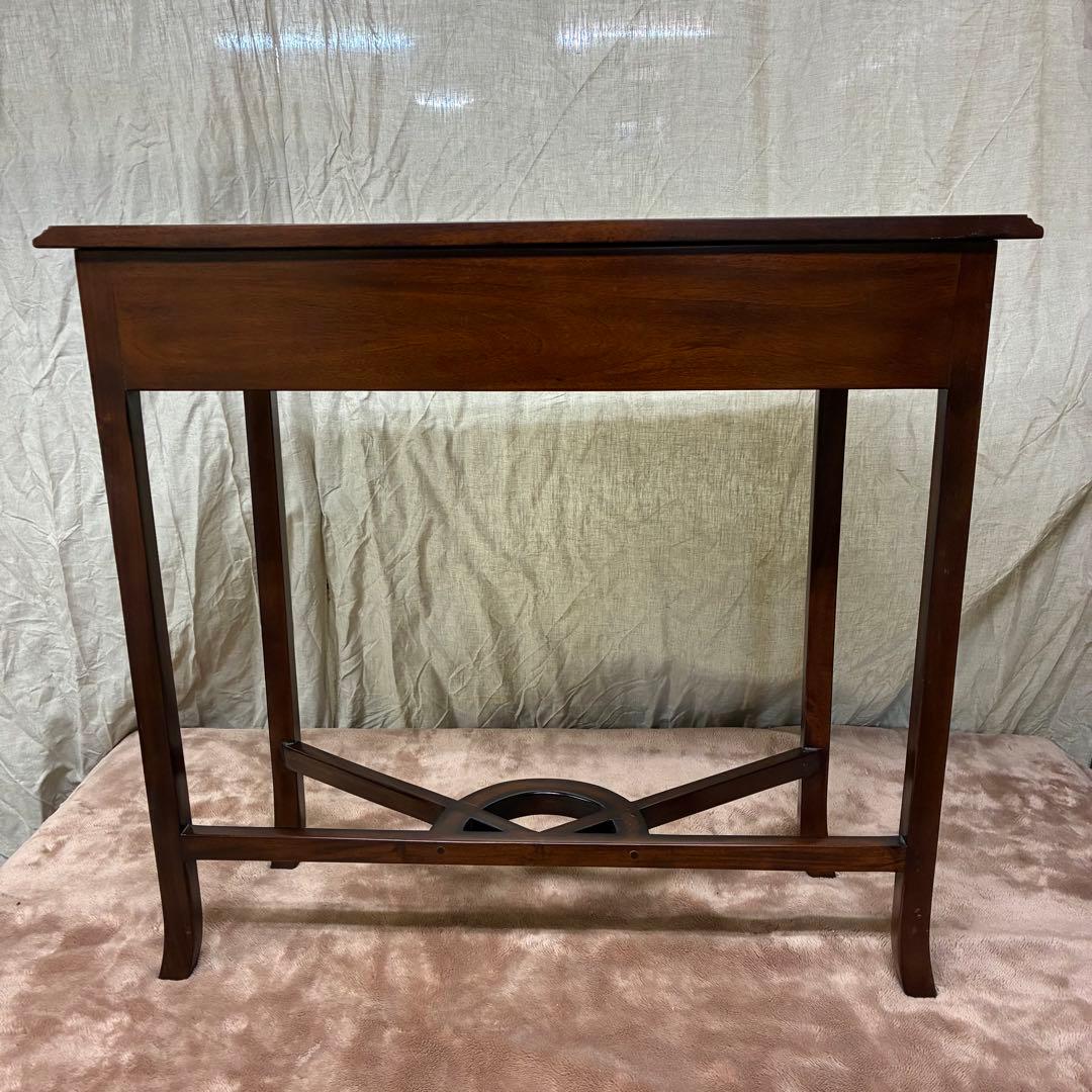 透かし彫り装飾 クラシックコンソールテーブル