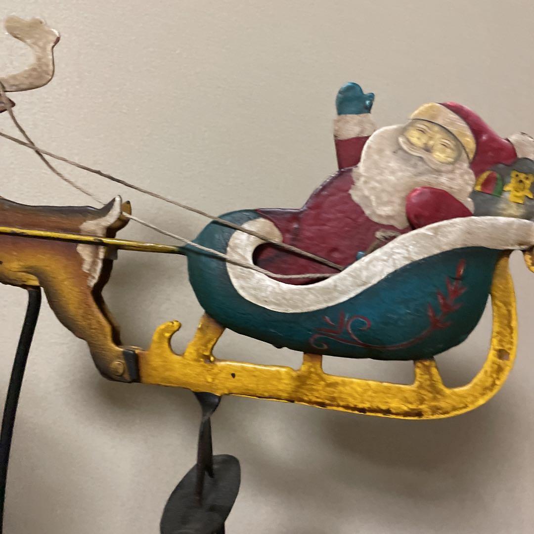 ビンテージ　バランストイ　サンタクロース