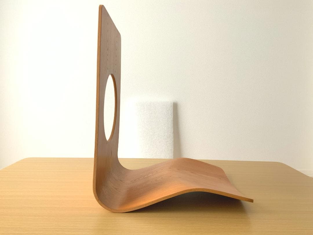 【天童木工 座椅子 4脚セット】旧漢字ロゴ tendo 和モダン 昭和レトロ