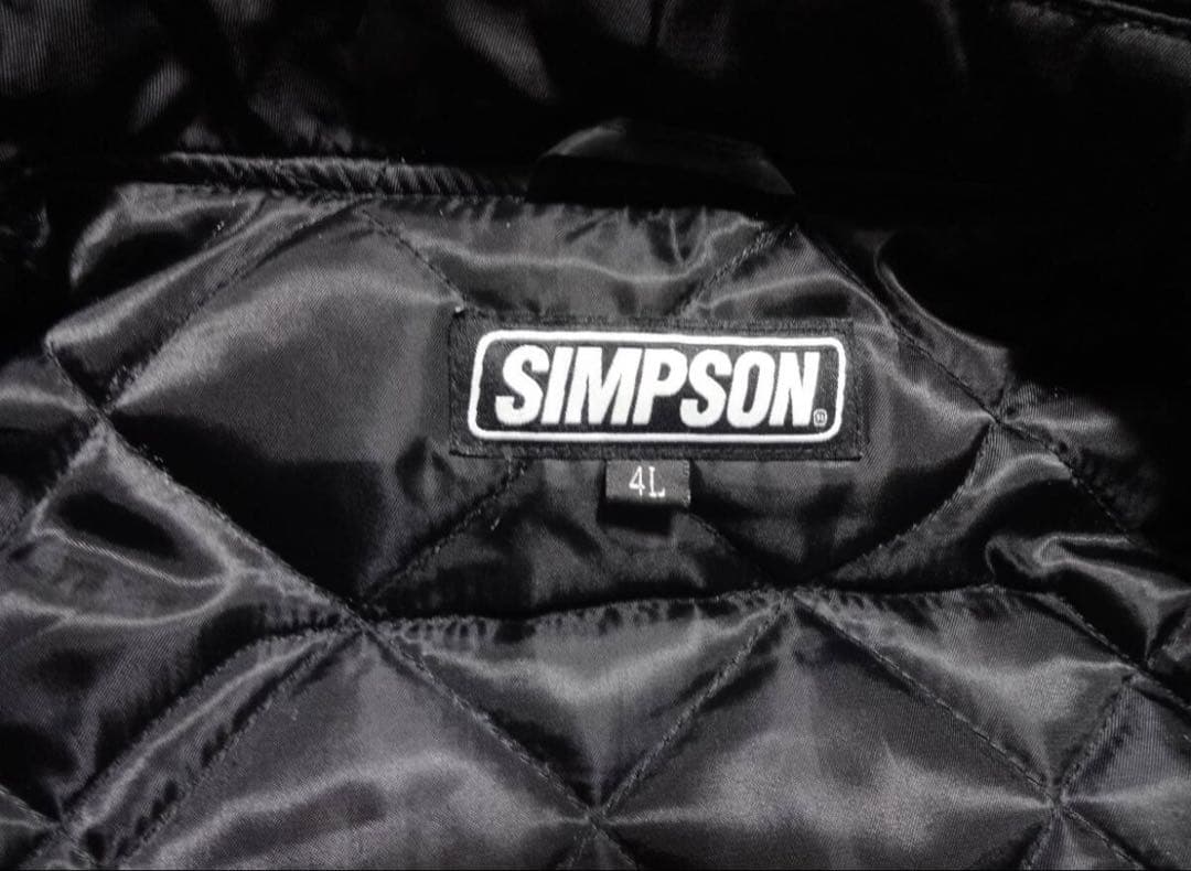 綺麗　シンプソンSIMPSON 4Lジャケット冬用　NSW-2208 NORIX