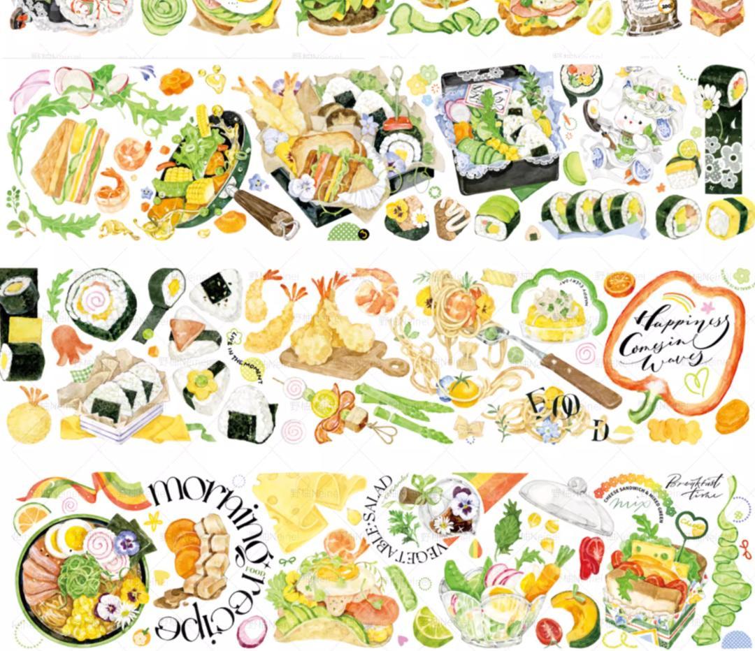 【Neinei 4巻セット】人気 フルーツ&ベジタブルシリーズ