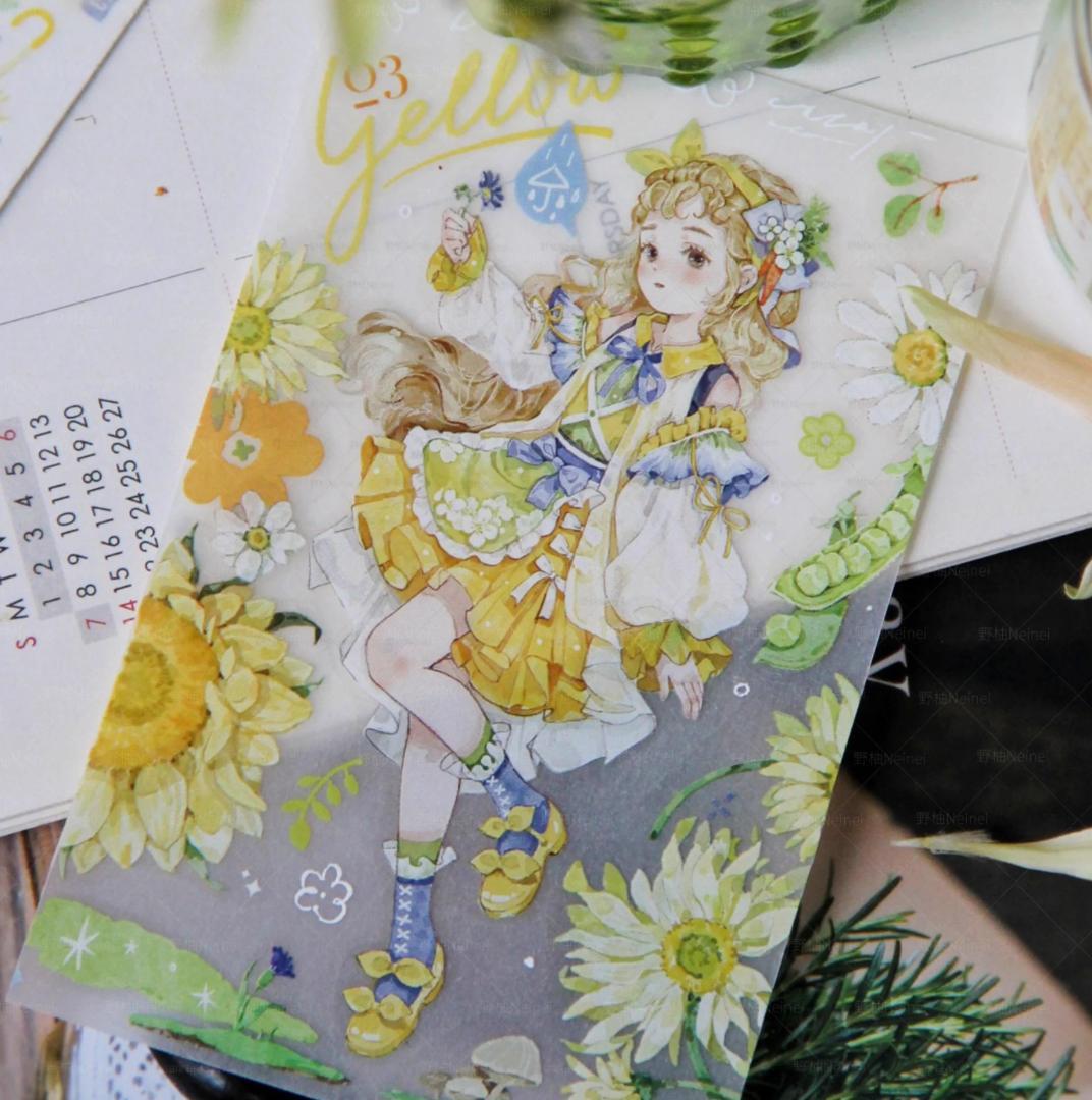 【Neinei 4巻セット】人気 フルーツ&ベジタブルシリーズ