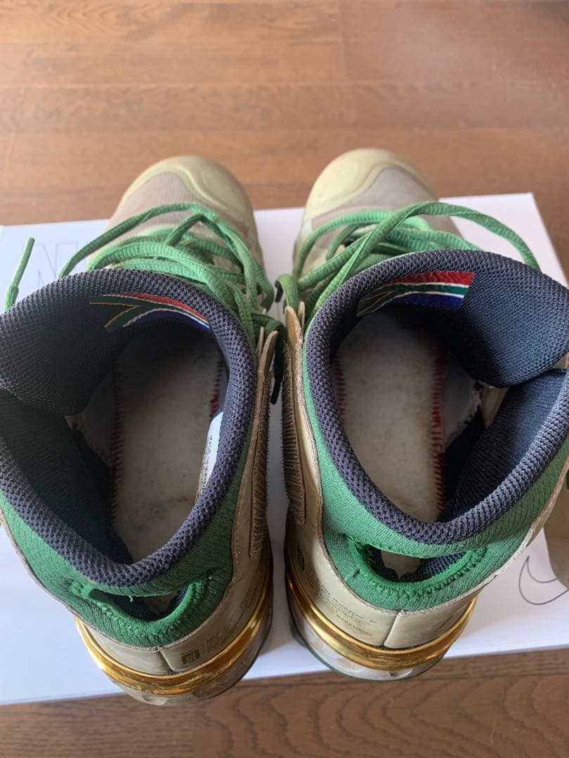 【最終値下】ナイキ NIKE オーダースパイク グリーン系 27cm