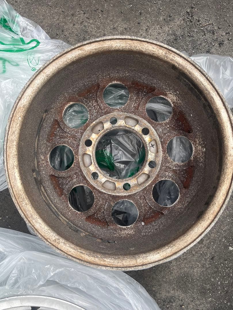 ホイール 4本セット ミッキートンプソン 15×8J