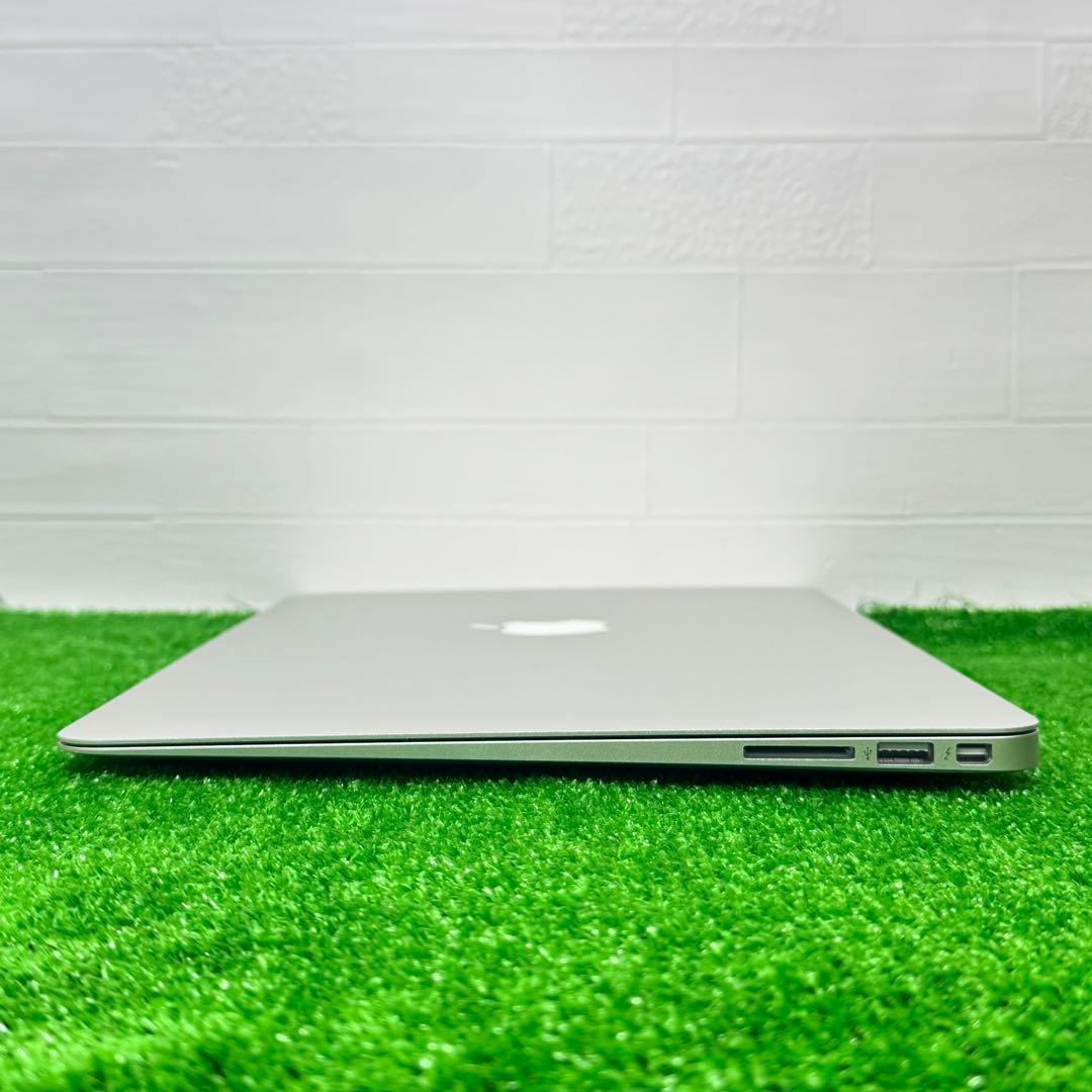 【初心者でも安心】 MacBook Air i5 4GB 256GB ノートPC