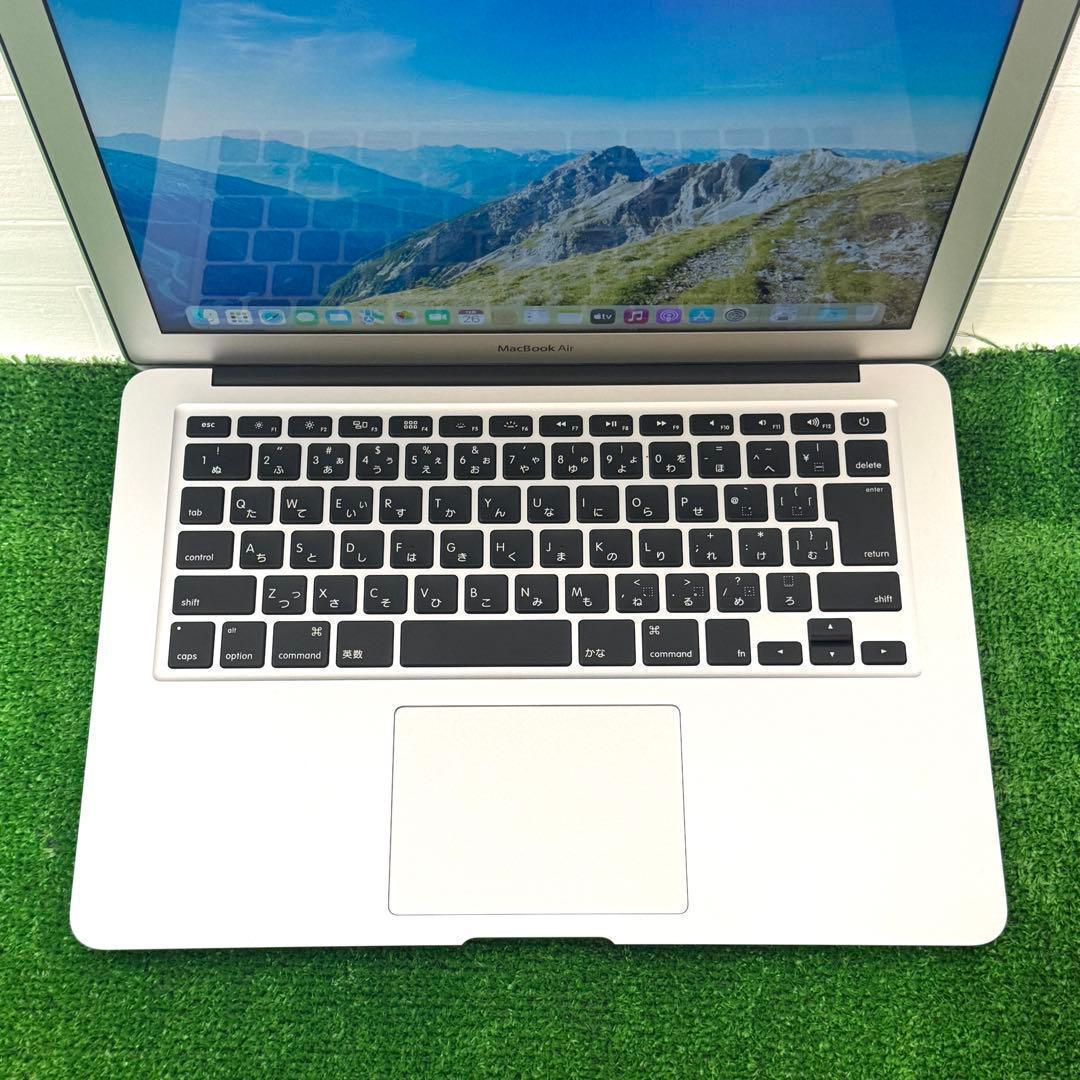 【初心者でも安心】 MacBook Air i5 4GB 256GB ノートPC